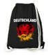 Turnbeutel Deutschland WM Fußball-Sommer 2026 Löwe Flagge Deutschland Lion Flag Fußball MoonWorkspreview