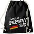 Turnbeutel Deutschland WM Fußball Weltmeisterschaft 2018 World Cup Fan-Shirt Germany Moonworks®preview