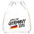 Turnbeutel Deutschland WM Fußball Weltmeisterschaft 2018 World Cup Fan-Shirt Germany Moonworks®preview