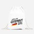 Turnbeutel Deutschland WM Fußball Weltmeisterschaft 2018 World Cup Fan-Shirt Germany Moonworks®preview