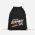 Turnbeutel Deutschland WM Fußball Weltmeisterschaft 2026 World Cup Fan-Shirt Germany Moonworks®preview