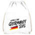 Turnbeutel Deutschland WM Fußball Weltmeisterschaft 2026 World Cup Fan-Shirt Germany Moonworks®preview