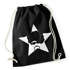 Turnbeutel Disco Fever Hipster Beutel Tasche Sportbeutel Gymsac Gymbag Moonworks®preview