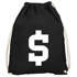 Turnbeutel Dollar Zeichen Symbol  Geldsack Money Bag Moonworks®preview