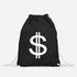 Turnbeutel Dollar Zeichen Symbol Money Bag Geldsack Moonworks®preview