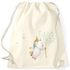 Turnbeutel Einhorn mit Pusteblume Unicorn with Dandelion Gymsac Gymbag Moonworks®preview