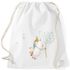 Turnbeutel Einhorn mit Pusteblume Unicorn with Dandelion Gymsac Gymbag Moonworks®preview