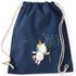 Turnbeutel Einhorn mit Pusteblume Unicorn with Dandelion Gymsac Gymbag Moonworks®preview