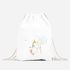 Turnbeutel Einhorn mit Pusteblume Unicorn with Dandelion Gymsac Gymbag Moonworks®preview