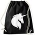 Turnbeutel Einhorn Unicorn Hipster Beutel Tasche Sportbeutel Gymsac Gymbag Moonworks®preview