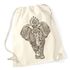 Turnbeutel Elefant Mandala Muster Hipster Beutel Tasche Jutebeutel Elephant Gymsacpreview