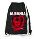 Turnbeutel EM WM Albanien Albania Löwe Flagge Shqipërisë Lion Fußball MoonWorks®preview