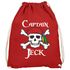 Turnbeutel Fasching Karneval Spruch lustig Captain Jeck Totenkopf Faschingsartikel Tasche Gymbag Moonworks®preview