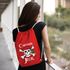 Turnbeutel Fasching Karneval Spruch lustig Captain Jeck Totenkopf Faschingsartikel Tasche Gymbag Moonworks®preview