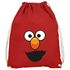 Turnbeutel Fasching Karneval Spruch lustig Keksmonster Krümel-Ungeheur Faschingsartikel Tasche Gymbag Moonworks®preview