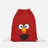 Turnbeutel Fasching Karneval Spruch lustig Keksmonster Krümel-Ungeheur Faschingsartikel Tasche Gymbag Moonworks®preview