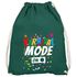 Turnbeutel Fasching Karneval Spruch lustig Konfetti Karnevalmodus Faschingsartikel Tasche Gymbag Moonworks®preview