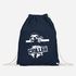 Turnbeutel Faultier Born Chiller Sloth Gymbag Moonworks®preview