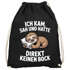 Turnbeutel Faultier Spruch Ich kam sah und hatte direkt kein Bock  lustig Gymbag Moonworks®preview