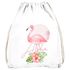 Turnbeutel Flamingo Aloha Tropical Summer Jungle Paradise Hummingbird Gymsac Gymbag Autiga®preview