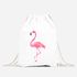 Turnbeutel Flamingo Gymsac aus reiner Baumwolle Sportbeutel Drawstring Autiga®preview