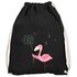 Turnbeutel Flamingo Pusteblume Dandelion 100% Baumwolle Moonworks®preview