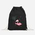 Turnbeutel Flamingo Pusteblume Dandelion 100% Baumwolle Moonworks®preview