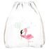 Turnbeutel Flamingo Pusteblume Dandelion 100% Baumwolle Moonworks®preview
