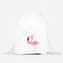 Turnbeutel Flamingo Pusteblume Dandelion 100% Baumwolle Moonworks®preview