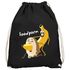 Turnbeutel Food Porn Motiv Spruch lustig Banane Donut Spruch lustig Gymbag Moonworks®preview