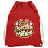 Turnbeutel - Fresh Hot Popcorn - Fasching Karneval Gadgets Spruch lustig Faschingsartikel Accessoires Tasche Gymbag Moonworks®preview