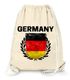 Turnbeutel Fußball EM WM Deutschland Vintage Flagge Germany Gymbag Moonworks®preview