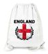 Turnbeutel Fußball EM WM England Flagge Vintage Flag Gymbag Moonworks®preview