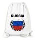 Turnbeutel Fußball EM WM Russland Flagge Vintage Russia Flag Gymbag Moonworks®preview