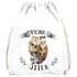 Turnbeutel Geschenk-Beutel Otter Pärchen I love you like no otter Geschenk Liebe Spruch Moonworks®preview