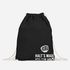 Turnbeutel Gym Bag Lustig Witzig Sprüche Hipster - Halts Maul ich bin voll Nett - Moonworks®preview