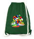 Turnbeutel Gym Bag - Melting Rubiks Cube Schmelzender Zauberwürfel - Moonworks®preview