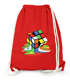 Turnbeutel Gym Bag - Melting Rubiks Cube Schmelzender Zauberwürfel - Moonworks®preview