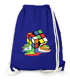 Turnbeutel Gym Bag - Melting Rubiks Cube Schmelzender Zauberwürfel - Moonworks®preview