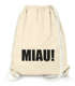 Turnbeutel Gym Bag - Miau! - Moonworks®preview