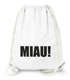 Turnbeutel Gym Bag - Miau! - Moonworks®preview
