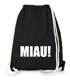 Turnbeutel Gym Bag - Miau! - Moonworks®preview