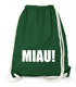 Turnbeutel Gym Bag - Miau! - Moonworks®preview