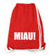 Turnbeutel Gym Bag - Miau! - Moonworks®preview