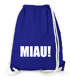 Turnbeutel Gym Bag - Miau! - Moonworks®preview