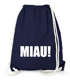 Turnbeutel Gym Bag - Miau! - Moonworks®preview