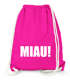 Turnbeutel Gym Bag - Miau! - Moonworks®preview