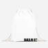 Turnbeutel Gym Bag - Miau! - Moonworks®preview