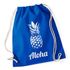 Turnbeutel Hipster Beutel Tasche Aloha Ananas Jutebeutel Stringbag Baumwollbeutelpreview