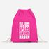 Turnbeutel Ich kann auch ohne Spass Alkohol haben Party festival feiern Gymsac Gymbag Moonworks®preview